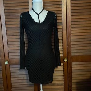 Charlotte Russe Black Mini Dress